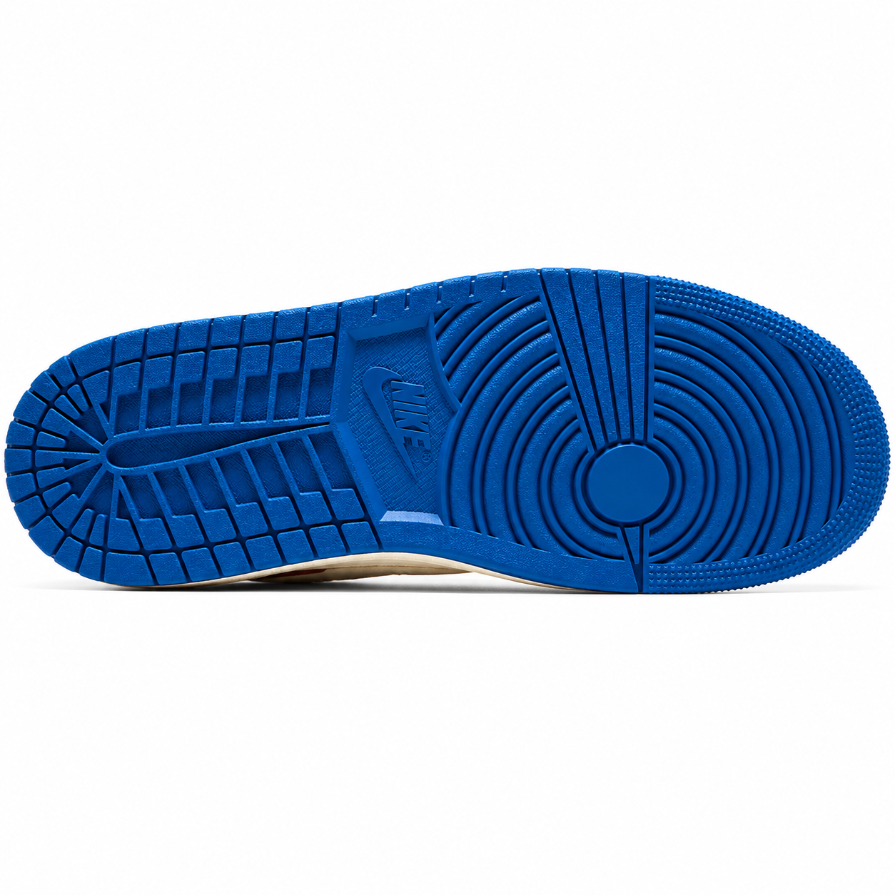 Fragment Design x Travis Scott x Air Jordan 1 Retro Low OG SP 'Sail Military Blue' - Imagen 3