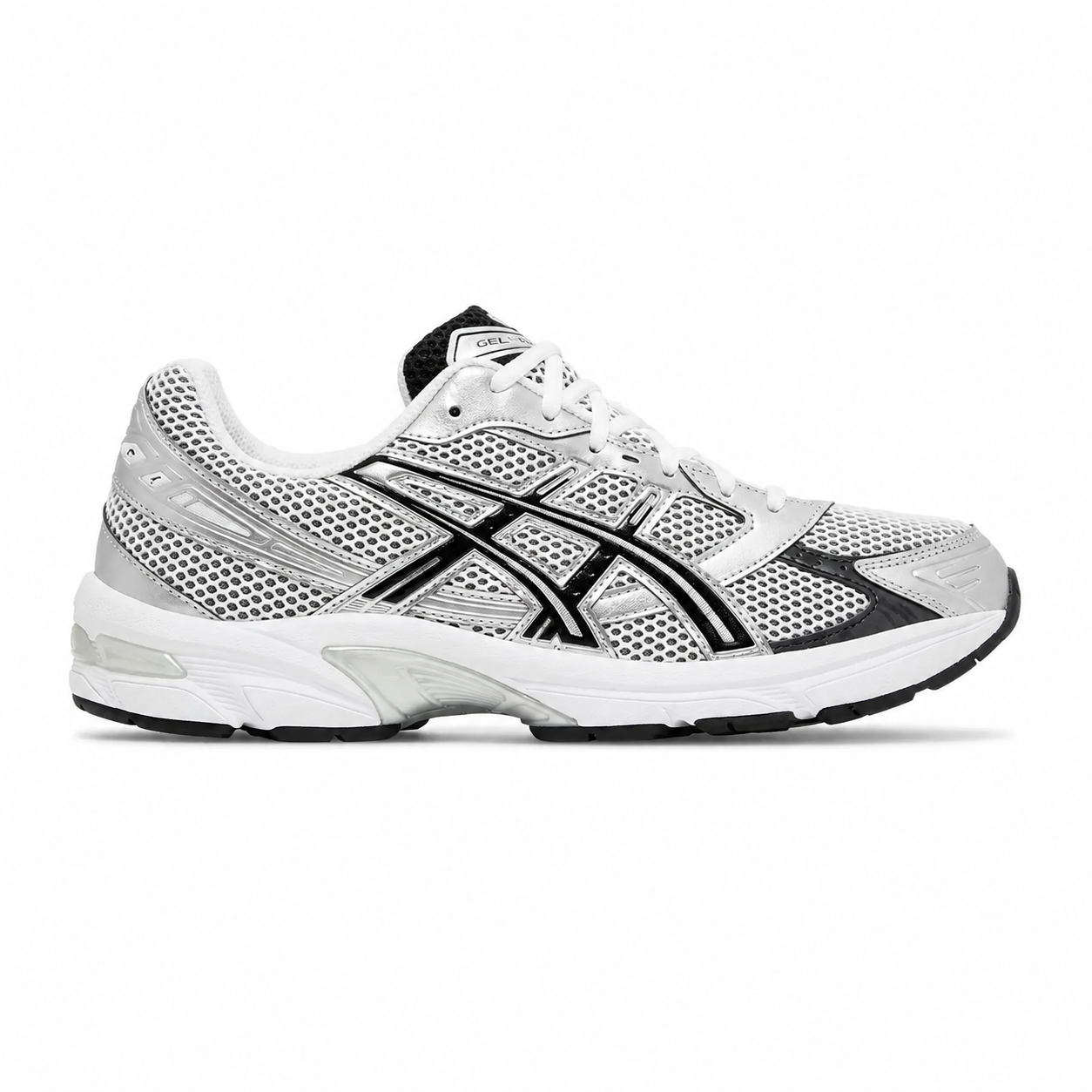 Asics Gel-1130 White Black Silver