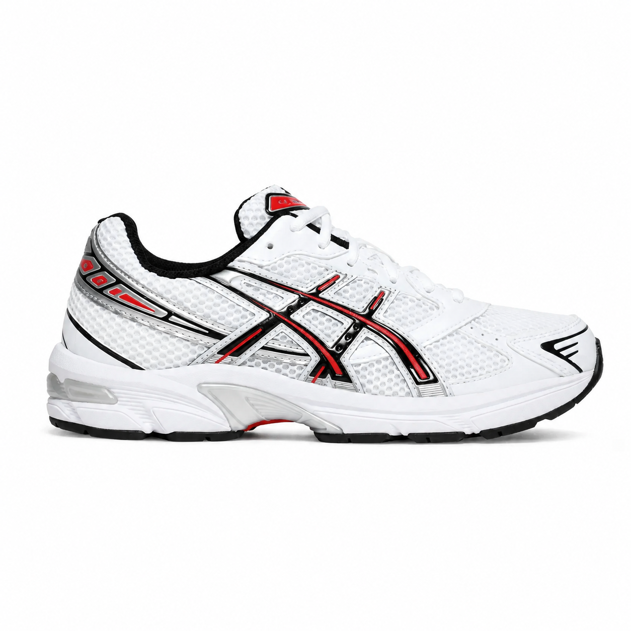 Asics Gel-1130 White Electric Red