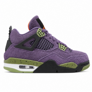 Wmns Air Jordan 4 Retro 'Canyon Purple'