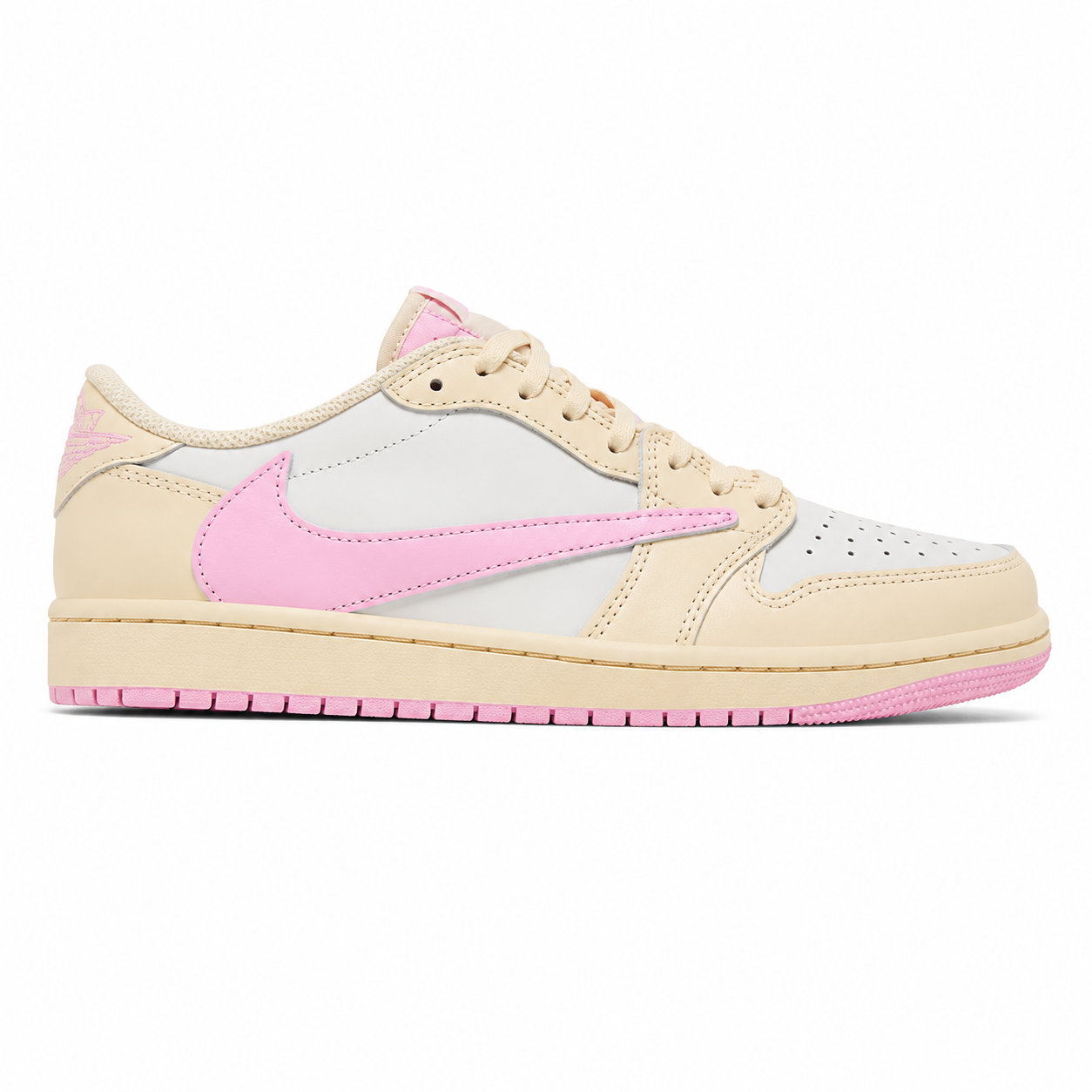 Travis Scott x Air Jordan 1 Retro Low OG 'Shy Pink'