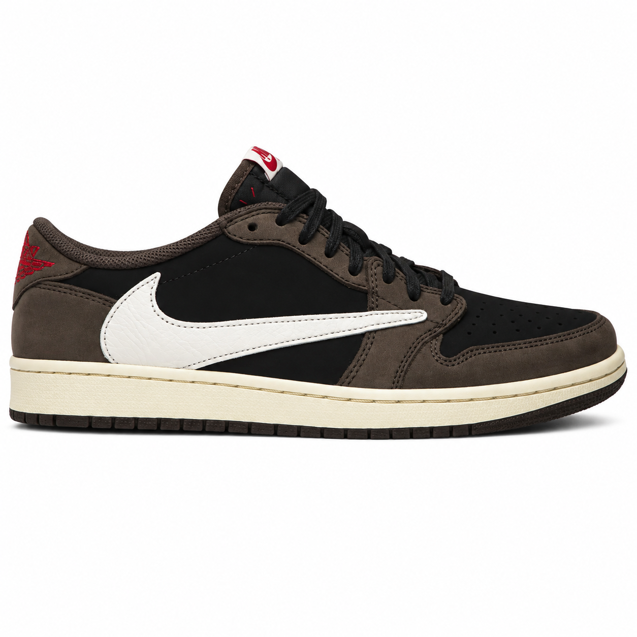 Travis Scott x Air Jordan 1 Low 'Mocha'