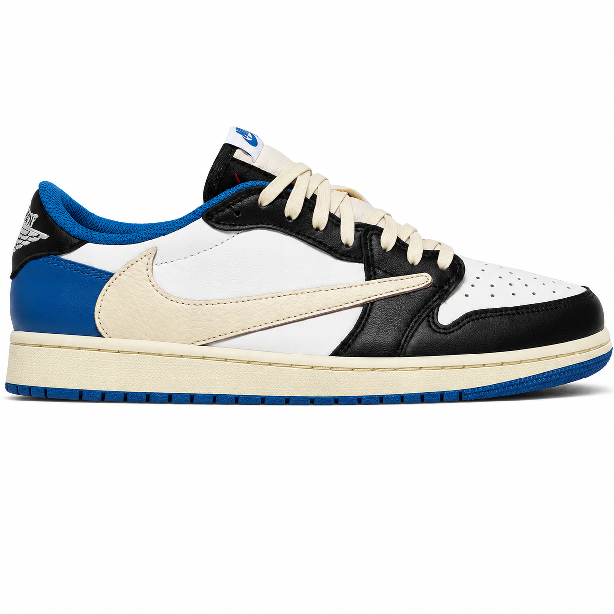 Fragment Design x Travis Scott x Air Jordan 1 Retro Low